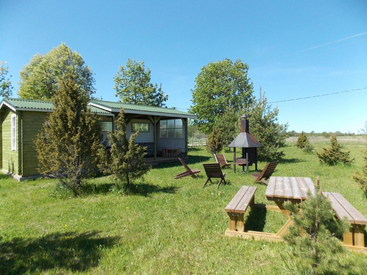 Kastani Camping Haapsalu Eksteriør billede