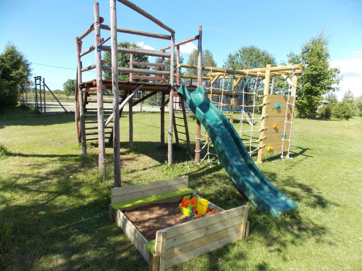 Kastani Camping Haapsalu Eksteriør billede