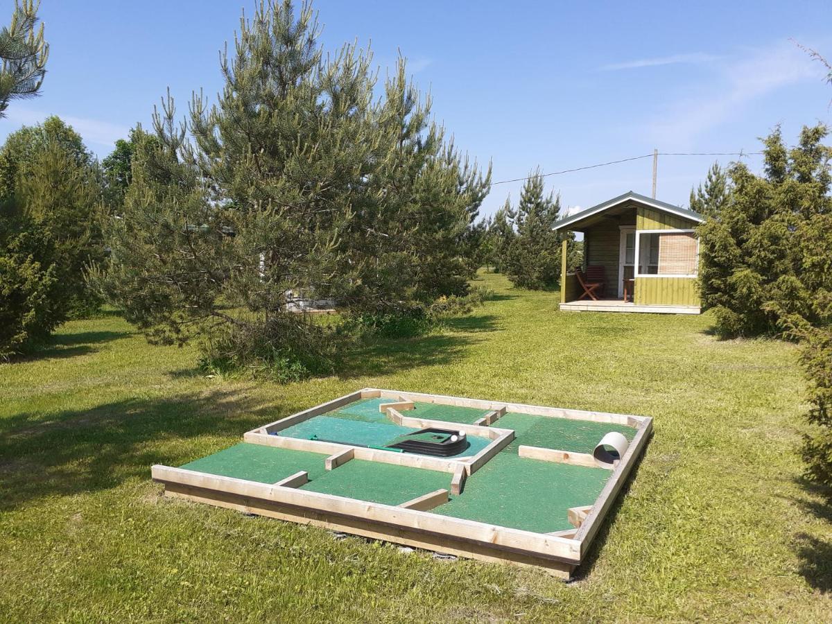 Kastani Camping Haapsalu Eksteriør billede