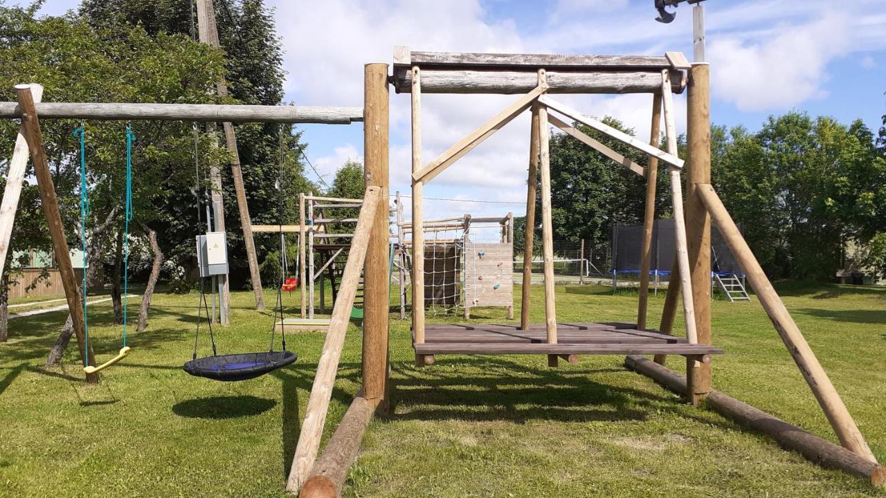 Kastani Camping Haapsalu Eksteriør billede