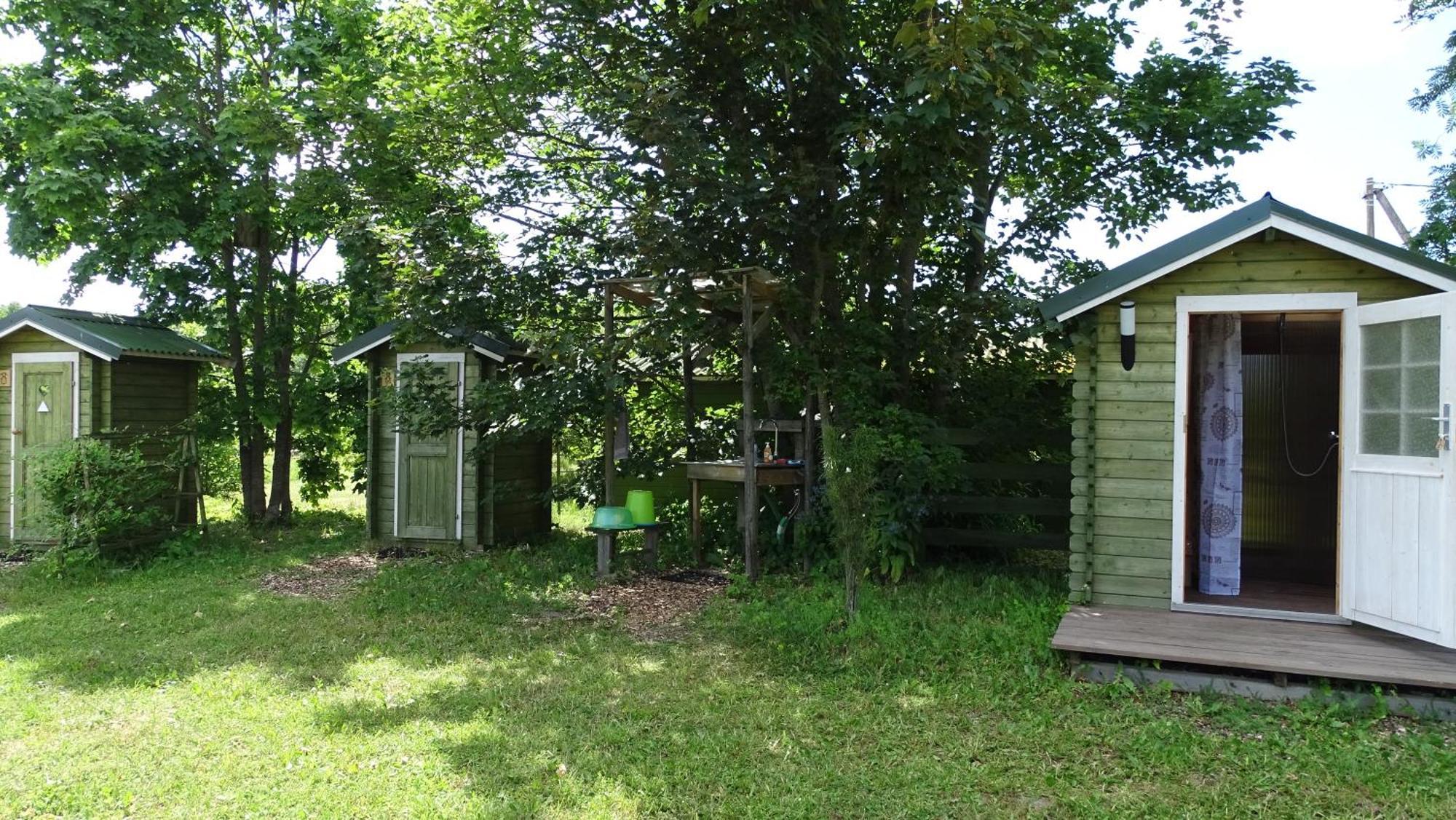 Kastani Camping Haapsalu Eksteriør billede