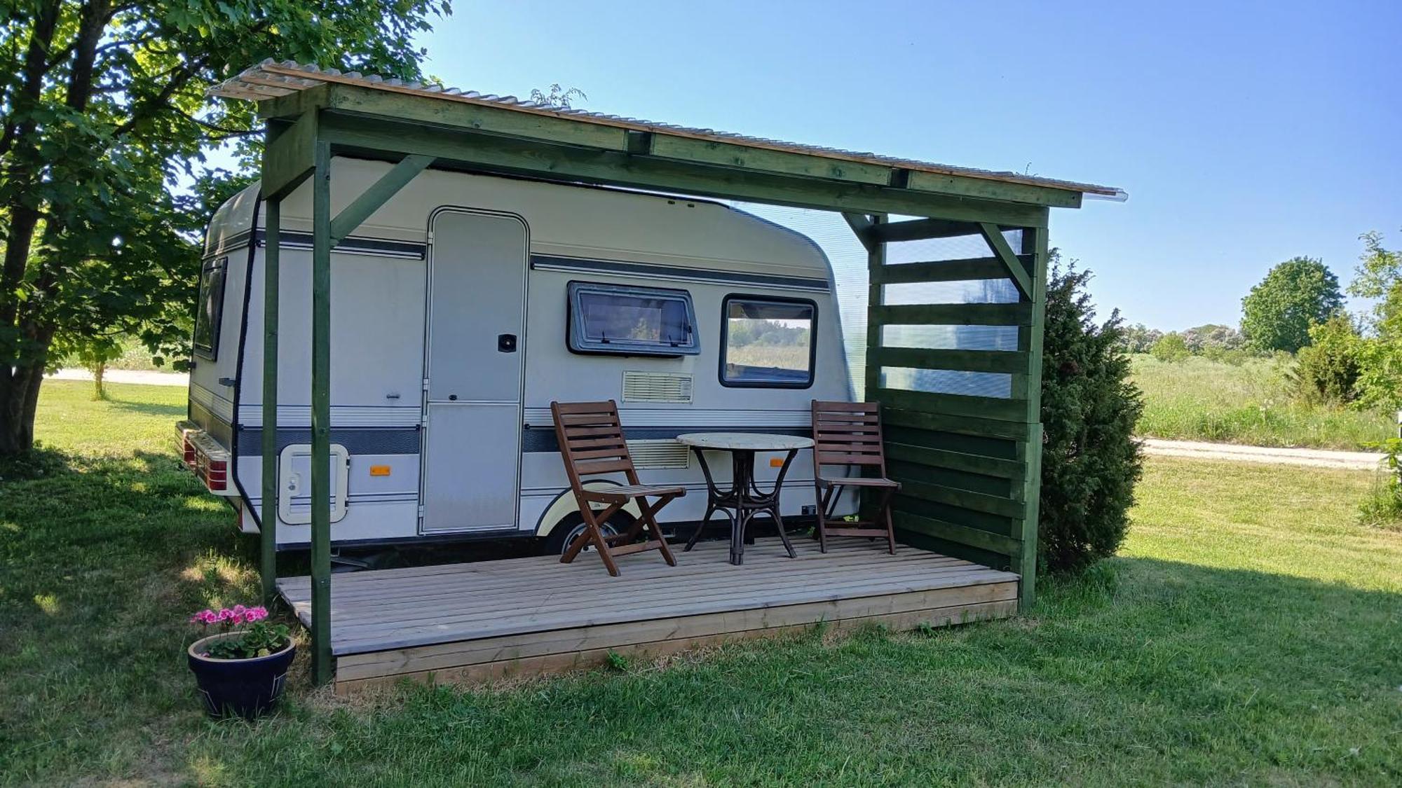 Kastani Camping Haapsalu Eksteriør billede